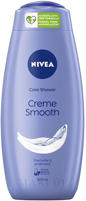 Pflegendes Creme-Duschgel mit Sheabutter - NIVEA Smooth Shower Gel — Bild 500 ml