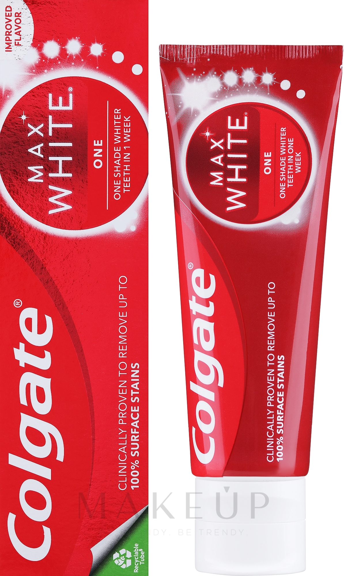 Aufhellende Zahnpasta Max White One - Colgate MaxWhite One Sensational Mint — Foto 75 ml