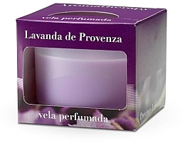 Cereria Molla Cordoba Provence Lavander  - Duftkerze 9 x 7,5 cm  — Bild N1