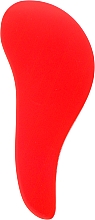 Haarbürste flauschiges und langes Haar rot - Sibel D-Meli-Melo Detangling Brush — Bild N3
