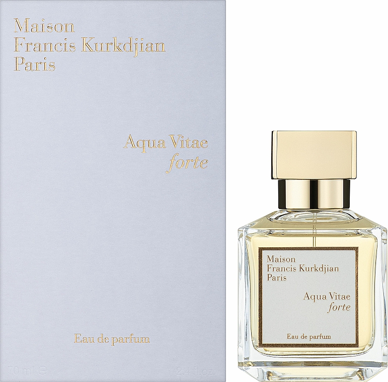 Maison Francis Kurkdjian Aqua Vitae Forte - Eau de Parfum — Bild N2