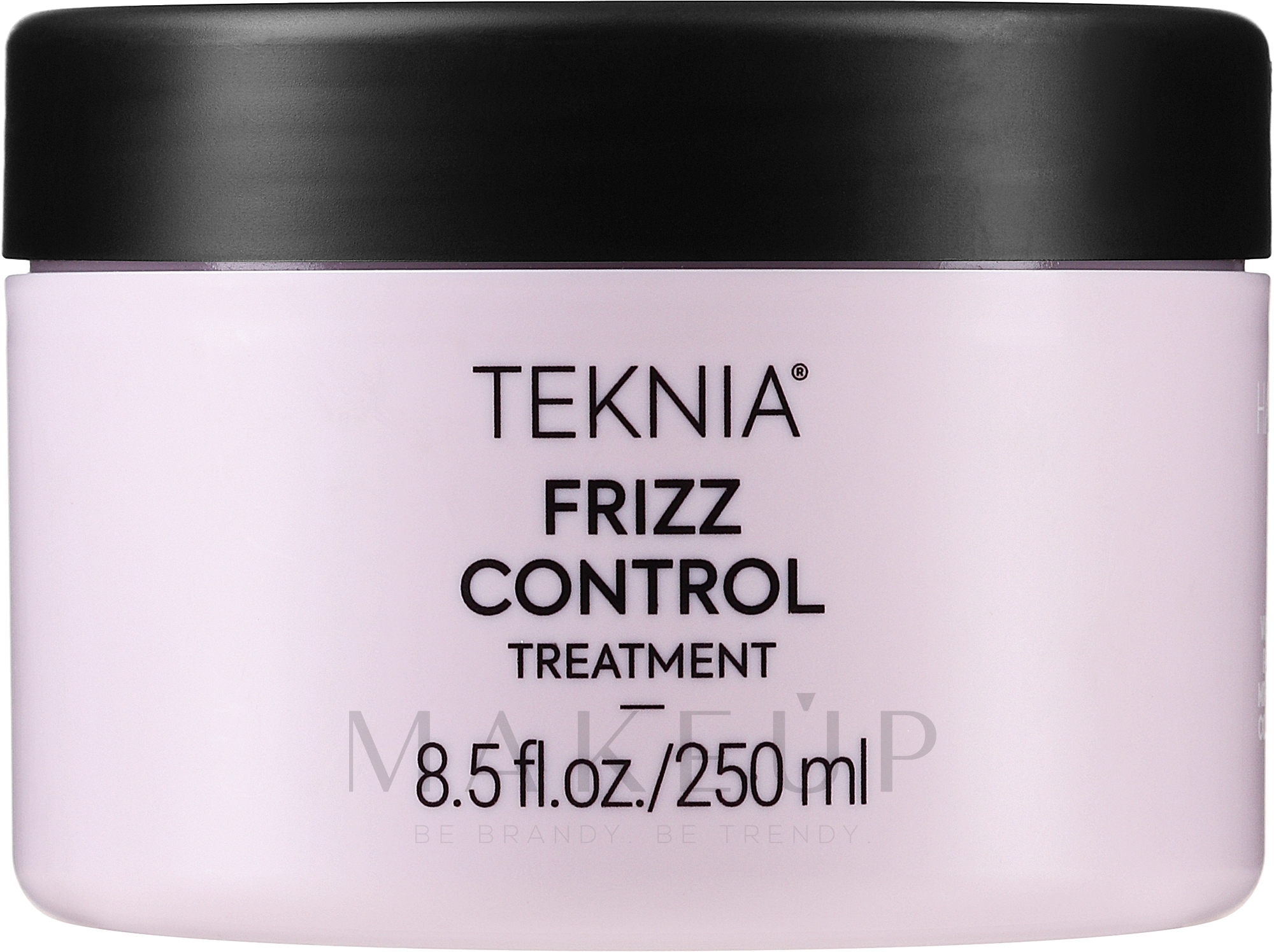 Disziplinierende Maske für widerspenstiges oder krauses Haar - Lakme Teknia Frizz Control Treatment — Bild 250 ml
