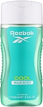 Reebok Cool Your Body - Parfümiertes Duschgel — Bild N1