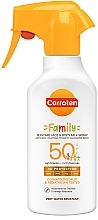 Sonnenschutzspray für die ganze Familie - Carroten Family Suncare Face & Body Milk Spray SPF50 — Bild N1