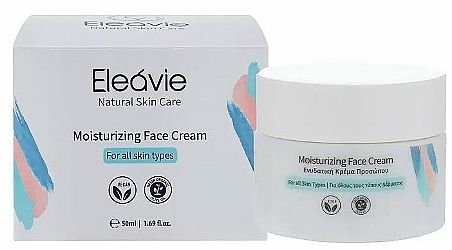 Feuchtigkeitsspendende Gesichtscreme - Olive Spa Eleavie Moisturizing Face Cream — Bild N1