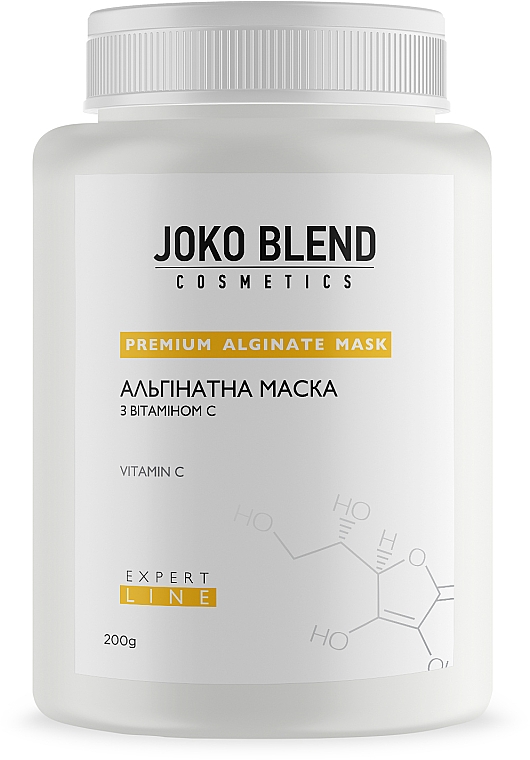 Alginatmaske mit Vitamin C - Joko Blend Premium Alginate Mask — Bild N4