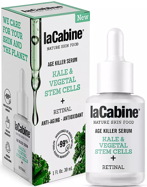 Anti-Aging-Serum - La Cabine Nature Skin Food Age Killer Serum — Bild N2