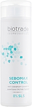 Düfte, Parfümerie und Kosmetik Sulfatfreies Anti-Schuppen-Shampoo für alle Haartypen - Biotrade Sebomax Control Anti-Dandruff Shampoo