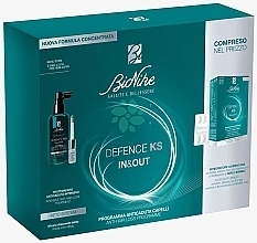 Düfte, Parfümerie und Kosmetik Set - BioNike Defense KS In & Out Set (h/lot/100ml + supplement/30pcs)