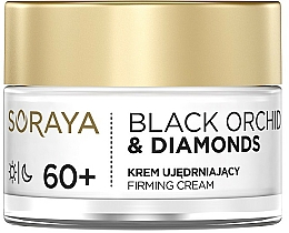 Düfte, Parfümerie und Kosmetik Straffende Gesichtscreme 60+ - Soraya Black Orchid & Diamonds 60+ Firming Cream