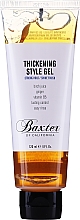 Düfte, Parfümerie und Kosmetik Haarstylinggel für mehr Glanz und Volumen Starker Halt - Baxter of California Thickening Style Gel