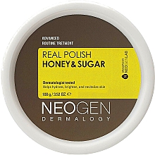 Düfte, Parfümerie und Kosmetik Feuchtigkeitsspendendes aufhellendes und revitalisierendes Gesichtspeeling mit Honig und Zucker - Neogen Dermalogy Real Polish Honey & Sugar