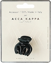 Düfte, Parfümerie und Kosmetik Haarkrebs Krabbe schwarz klein mit Strasssteinen - Acca Kappa Hair Clips