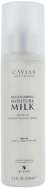 Feuchtigkeitsspendende Haarmilch mit schwarzem Kaviar - Alterna Caviar Anti-Aging Replenishing Moisture Milk — Bild N1