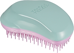 Haarbürste - Tangle Teezer The Original Mini Marine Teal & Rosebud — Bild N3