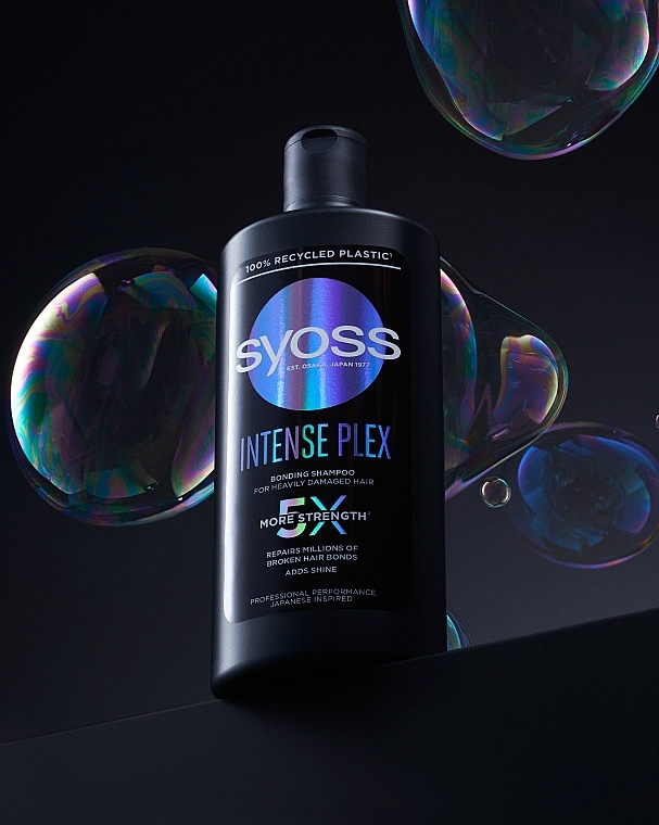 Shampoo für strapaziertes Haar - Syoss Intense Plex Shampoo — Bild N3