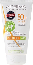 Düfte, Parfümerie und Kosmetik Sonnenschutzcreme für Kinder SPF 50+ - A-Derma Protect AD Children Cream Very High Protection SPF 50+
