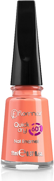 Nagellack - Flormar Quick Dry — Bild N1