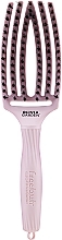 Düfte, Parfümerie und Kosmetik Haarbürste Pastellrosa - Olivia Garden Fingerbrush Bloom Edelweiss