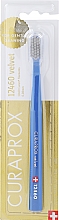 Düfte, Parfümerie und Kosmetik Zahnbürste Velvet CS 12460 blau mit grauen Borsten - Curaprox