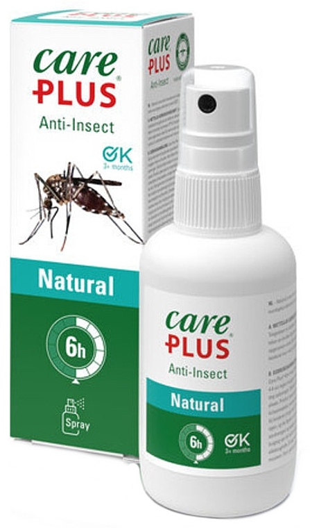 Insektenspray - Care Plus Anti-Insect Natural Spray — Bild N1