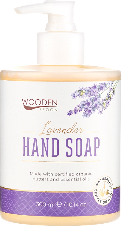 Flüssige Handseife mit Lavendel - Wooden Spoon Lavender Hand Soap — Bild N1