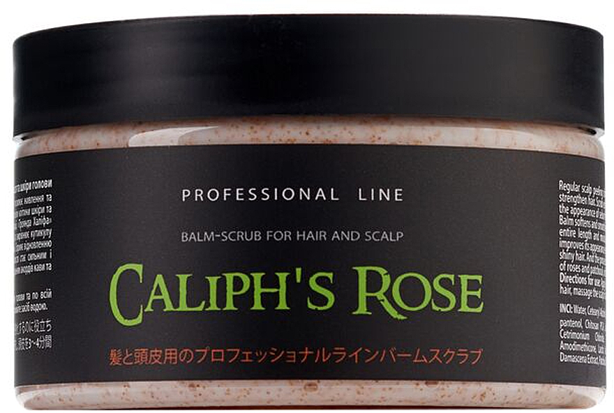 Peeling-Balsam für die Kopfhaut Rose Khalifa - ChistoTel — Bild N1