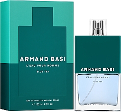 Armand Basi L'Eau Pour Homme Blue Tea - Eau de Toilette — Bild N4