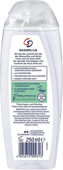 Duschgel Seerose - CD Shower Gel Wasserlilie — Bild N2