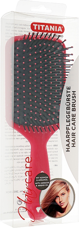 Massage-Haarbürste 24 cm - Titania — Bild N1