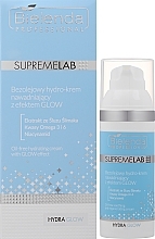 Ölfreie feuchtigkeitsspendende Hydrocreme für strahlende Gesichtshaut - Bielenda Professional SupremeLab Hydra Glow — Bild N2