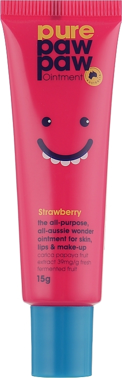 Lippenbalsam Strawberry - Pure Paw Paw Ointment Strawberry — Bild N2