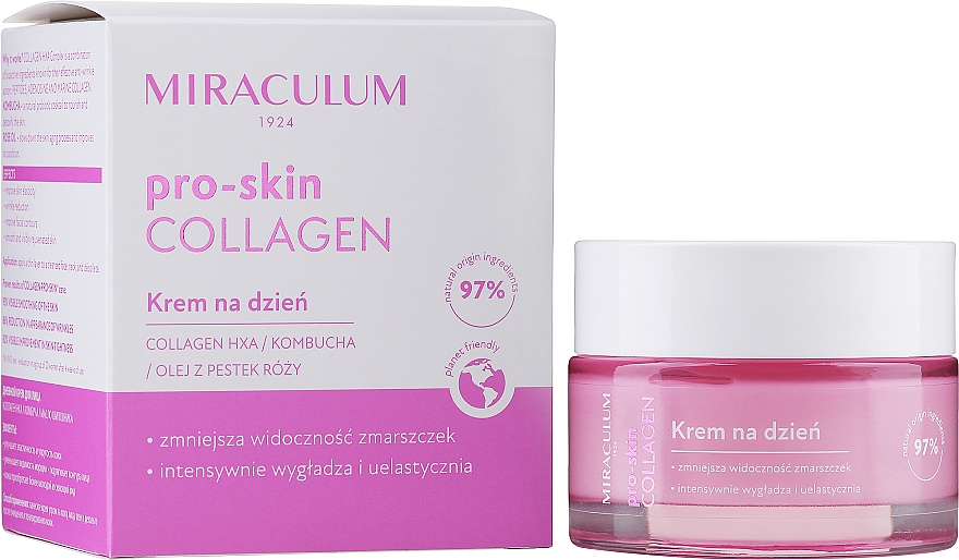 Gesichtscreme für den Tag - Miraculum Collagen Pro-Skin Day Cream — Bild N1