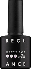 Nagelüberlack - Reglance Matte Top — Bild N1