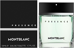 Montblanc Presence - Eau de Toilette — Bild N2