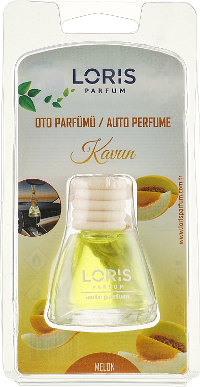 Auto-Parfüm Zuckermelone - Loris Parfum — Bild N1