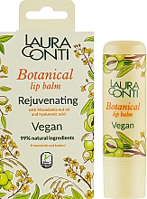 Düfte, Parfümerie und Kosmetik Verjüngender Lippenbalsam mit Macadamiaöl - Laura Conti Botanical Vegan Rejuvenating