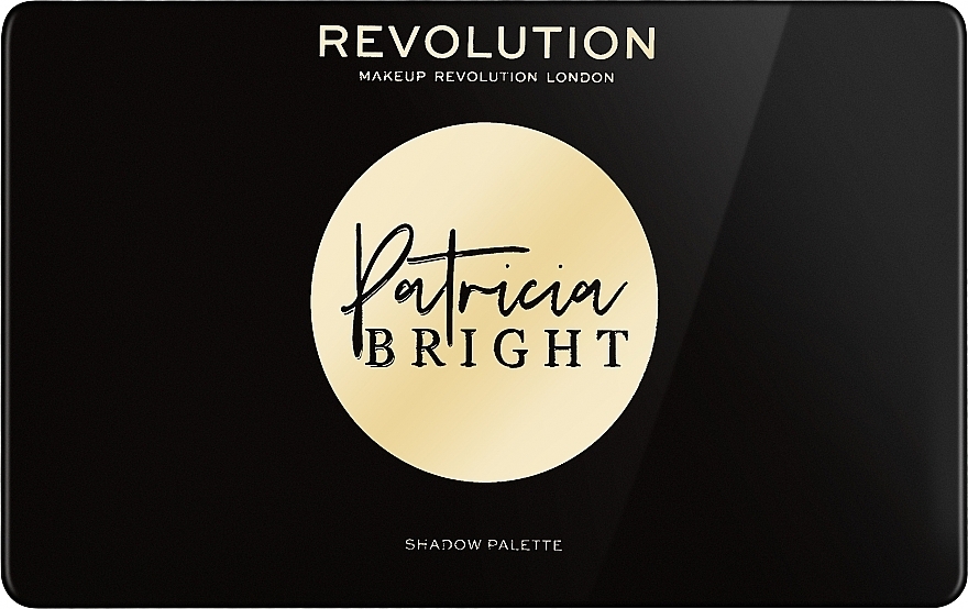 Lidschattenpalette - Makeup Revolution X Patricia Bright Eyeshadow Palette — Bild N2