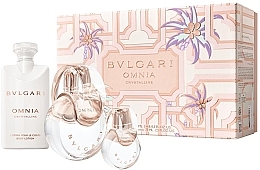 Düfte, Parfümerie und Kosmetik Bvlgari Omnia Crystalline - Duftset (Eau de Toilette /100 ml + Eau de Toilette /15 ml + Körperlotion /75 ml) 