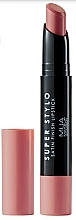 Düfte, Parfümerie und Kosmetik Satin-Lippenstift - MUA Academy Super Stylo Satin Finish Lipstick