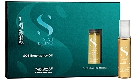 Düfte, Parfümerie und Kosmetik Haaröl - AlfaParf Semi Di Lino SOS Emergency Oil