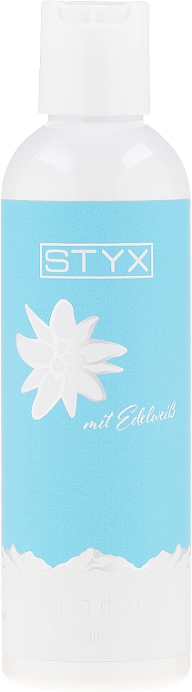 Gesichtsreinigungsmilch für trockene, hypersensible und Mischhaut mit Edelweiß - Styx Naturcosmetic Alpin Derm Milk — Bild N1