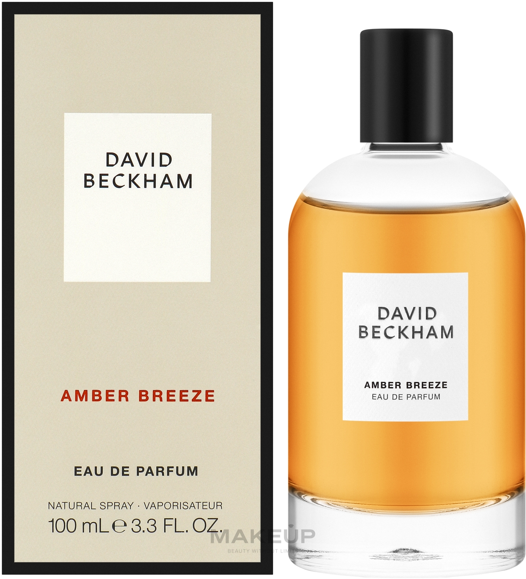 David Beckham Amber Breeze - Eau de Parfum — Bild 100 ml