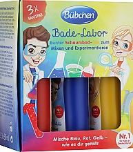 Düfte, Parfümerie und Kosmetik Set Badezimmer-Labor - Bubchen (bath/f/3x50ml)