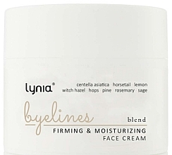 Düfte, Parfümerie und Kosmetik Straffende und feuchtigkeitsspendende Gesichtscreme - Lynia Byelines Firming & Moisturising Face Cream 