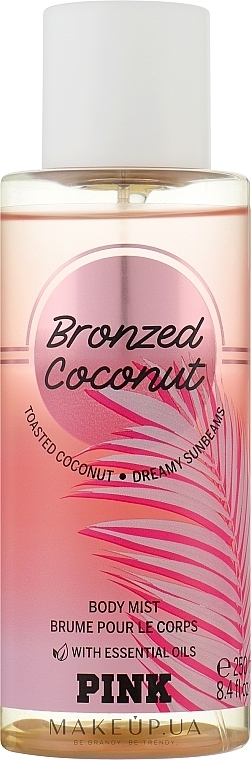 Parfümierter Körpernebel  - Victoria's Secret Bronzed Coconut Pink Body Spray — Bild N1