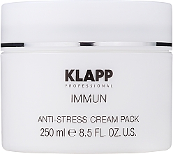 Anti-Stress Creme-Maske für das Gesicht - Klapp Immun Anti-Stress Cream Pack — Bild N3