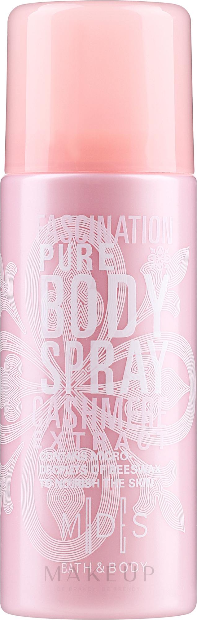 Körperspray Der Charme der Reinheit - Mades Cosmetics Body Spray — Bild 50 ml