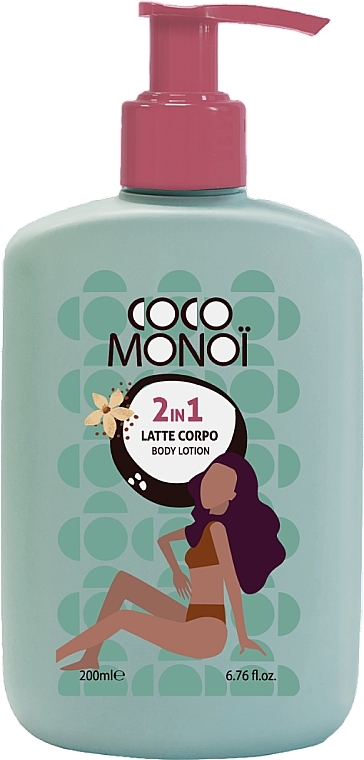 2in1 Körperlotion - Coco Monoi Body Lotion  — Bild N1