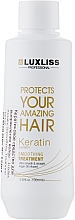 Düfte, Parfümerie und Kosmetik Glättende Haarbehandlung mit Keratin - Luxliss Keratin Smoothing Treatmen